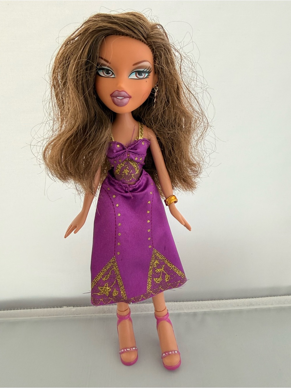 2001 Bratz Fashion Show Sleepwear Yasmin doll